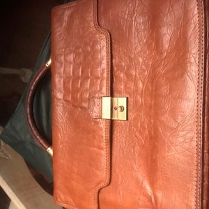 Alligator Briefcase
